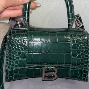 Balenciaga Crocodile Embossed Bag